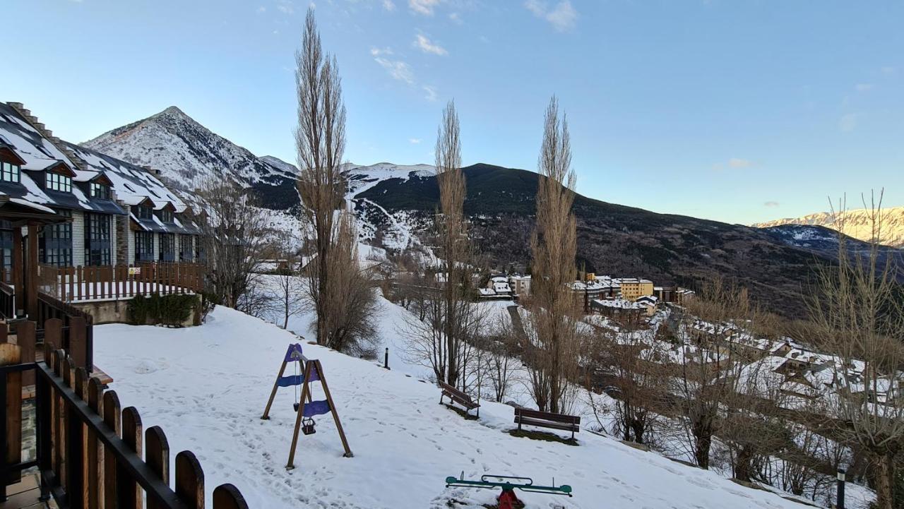 TuhogarenCerler Lägenhet Exteriör bild