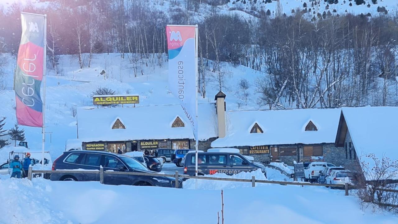 TuhogarenCerler Lägenhet Exteriör bild