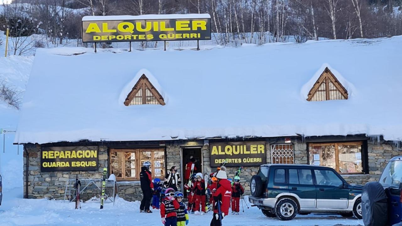 TuhogarenCerler Lägenhet Exteriör bild
